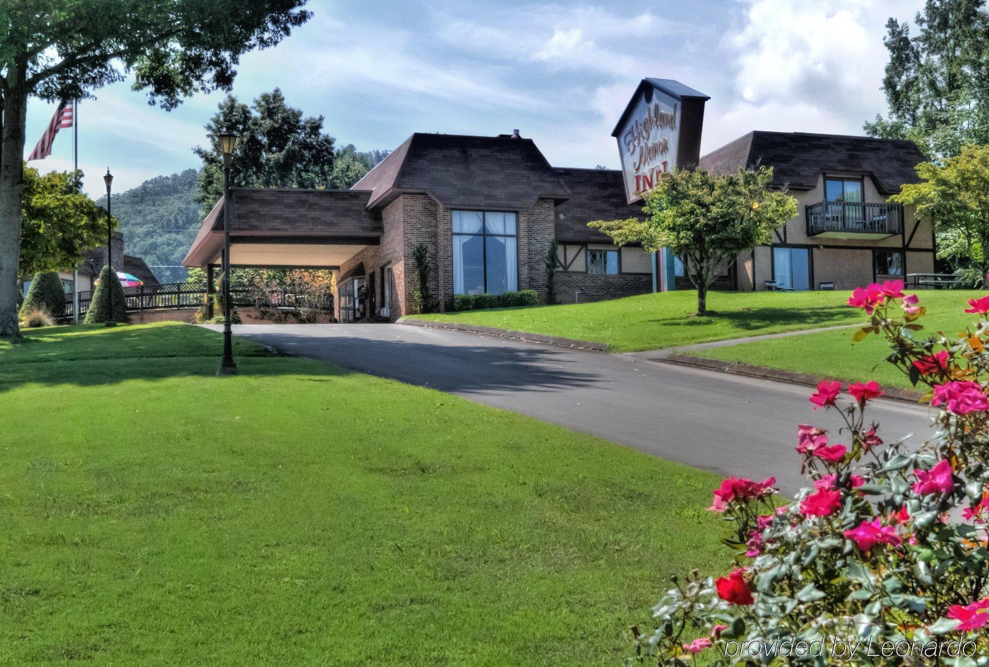 Highland Manor Inn Townsend Exterior foto